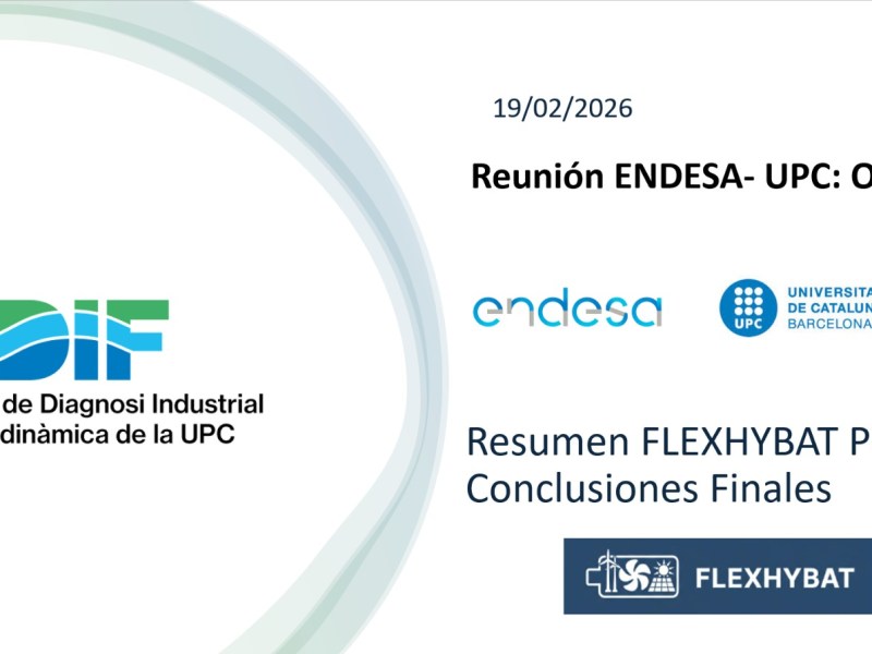 Project conclusions meeting with&nbsp;Endesa